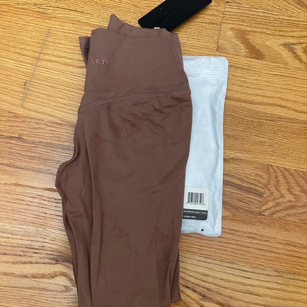 New Alphalete Leggings